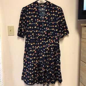 Adorable Printed Dress